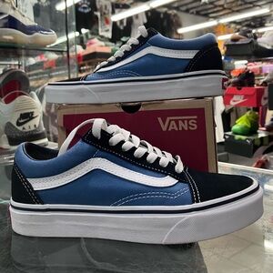 Women’s Vans Old Skool Navy Blue Size 6